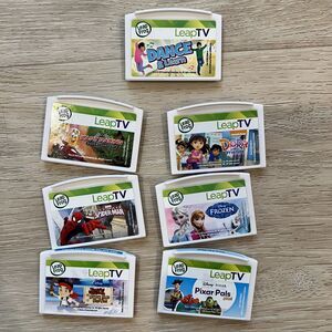 Leap Frog LeapTV Learning Game Lot of 7